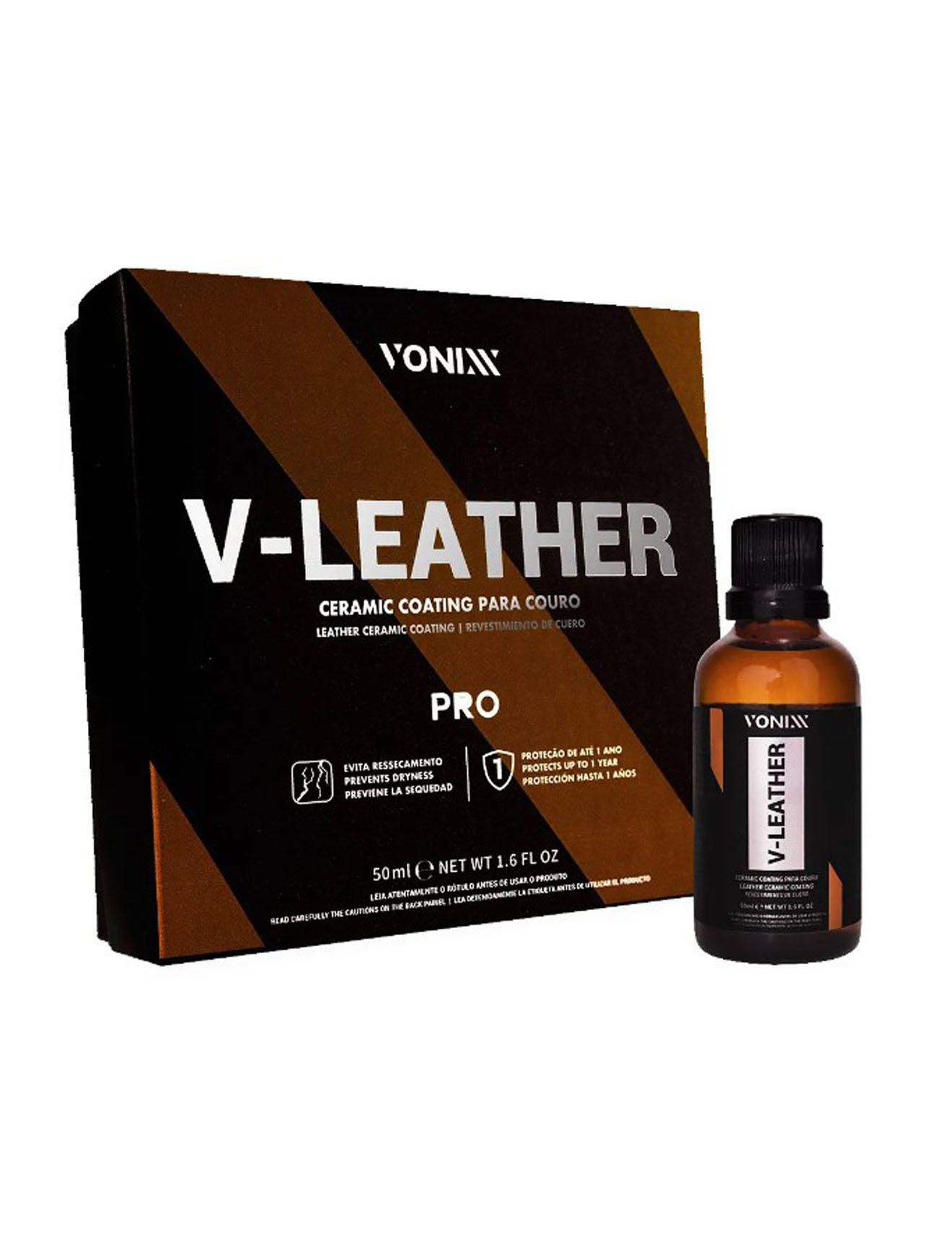 V-Leather Vitrificador de Couro Vonixx 50ml