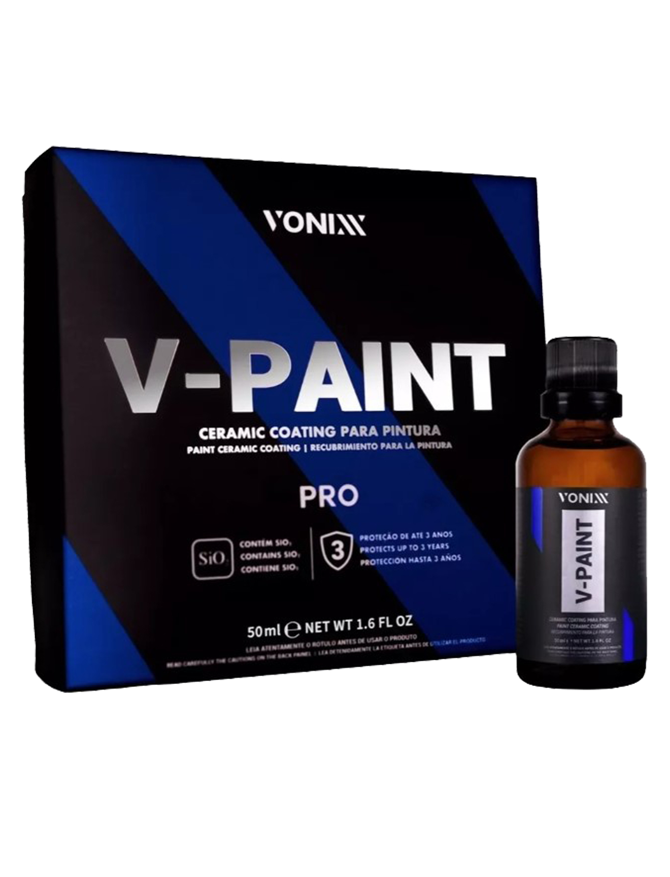 V-Paint Vitrificador de Pintura 50ml Vonixx