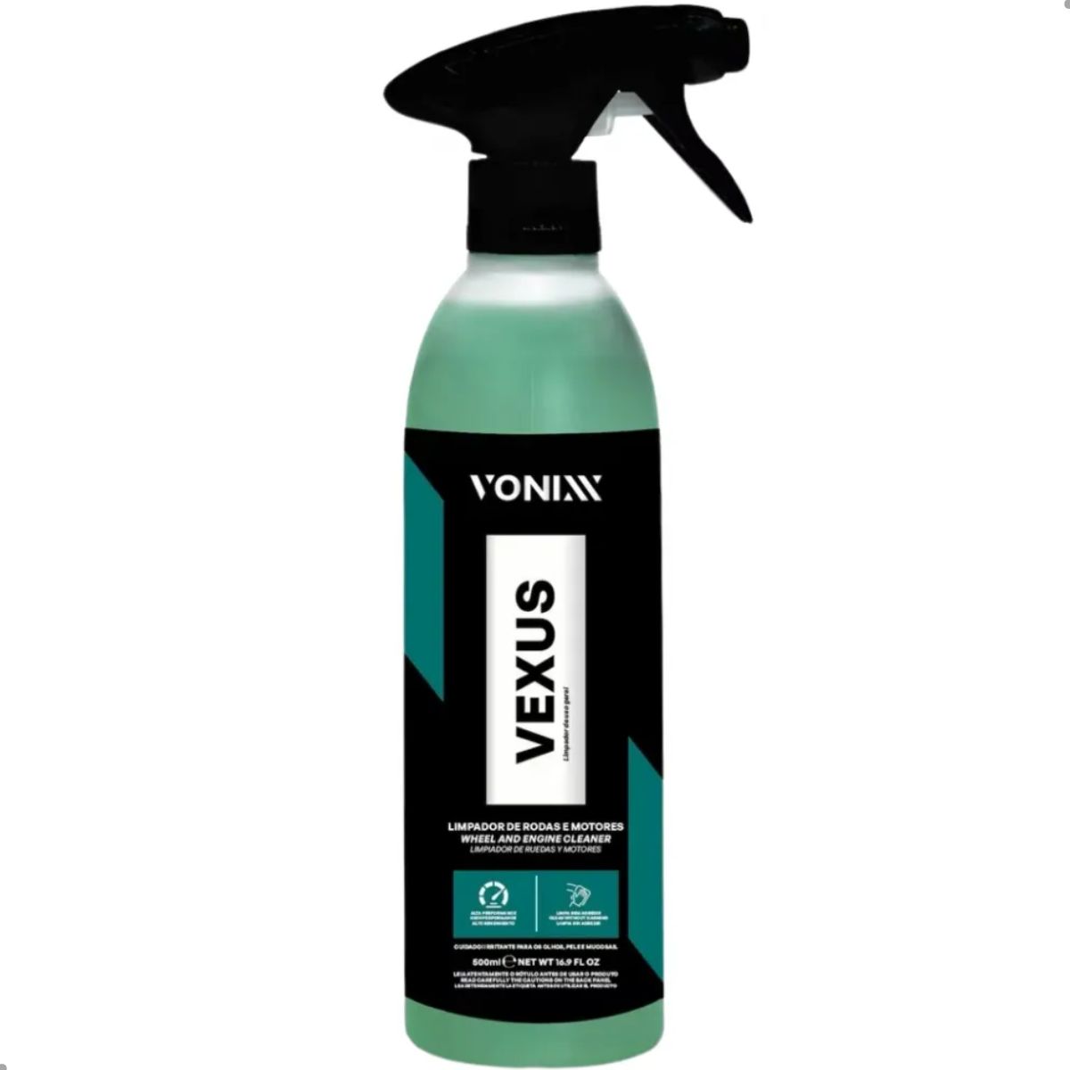 Vexus Limpador de Rodas e Motores Pronto Uso 500ml Vonixx