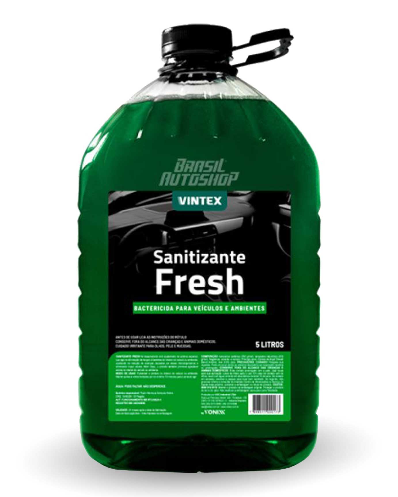 Sanitizante Fresh Aromatizante com Poder Bactericida Vintex 5L