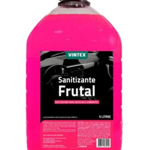Vintex Sanitizante Frutal 5L - Aromatizante com Poder Bactericida