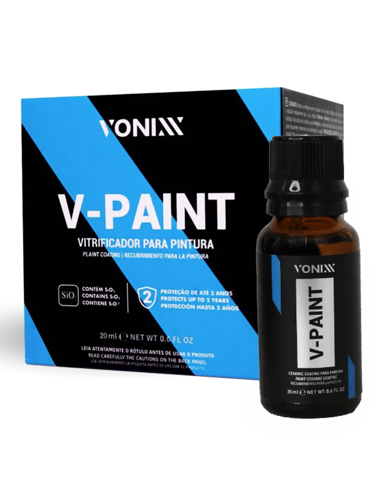 Vitrificador de Pintura Vonixx V-Paint - 20ml