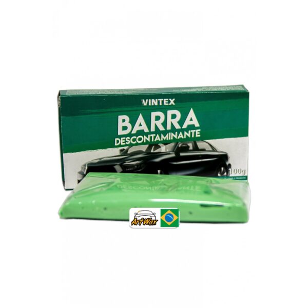 Vintex Barra Descontaminante V-Bar 100g
