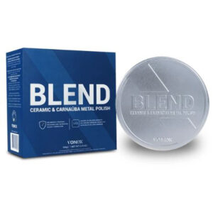 Vonixx Blend Metal Polish 150g - Polidor de Metais e Cromados Com Carnaúba e SiO2