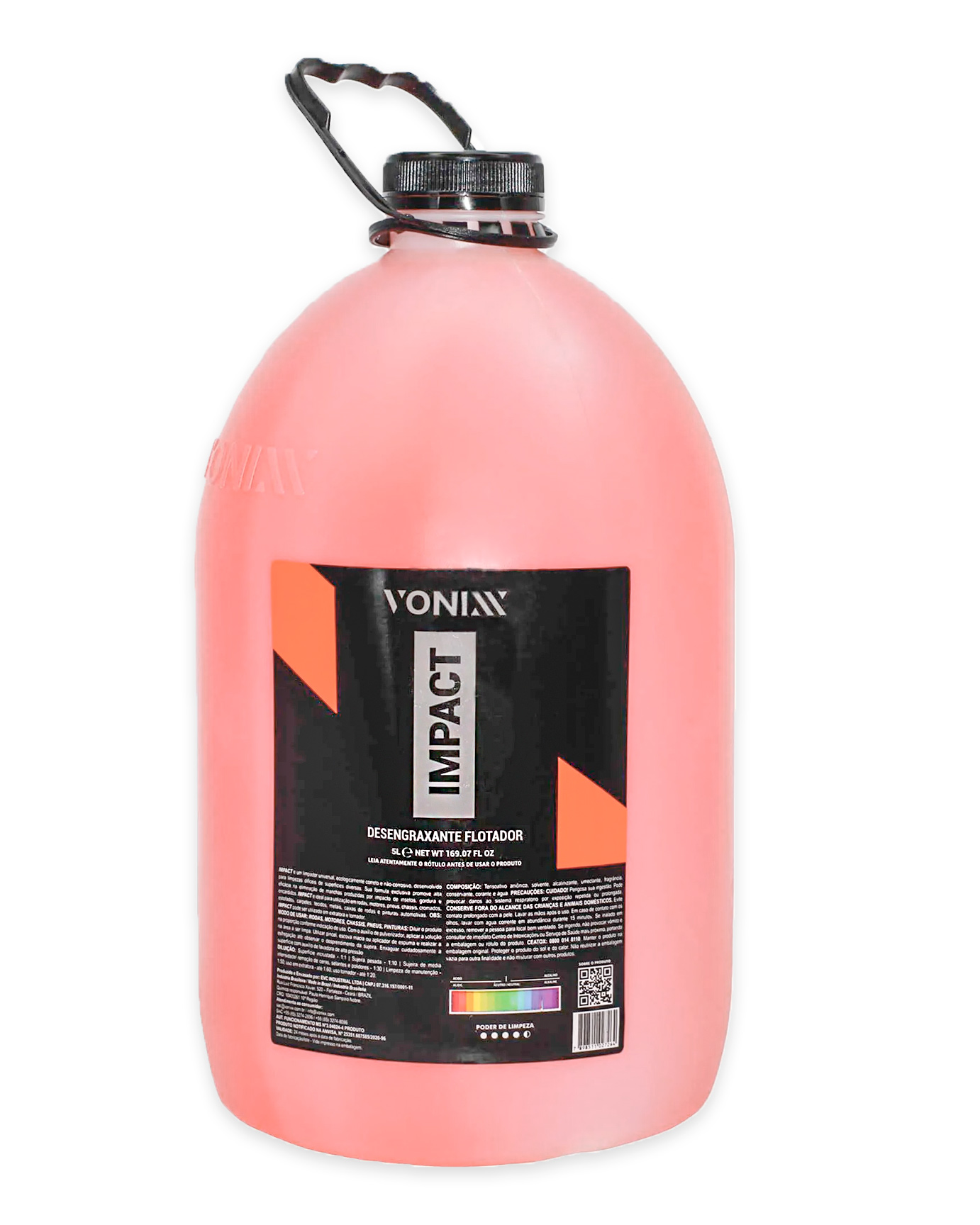 Impact Multilimpador Universal Concentrado Tornadora e Extratora 5L Vonixx