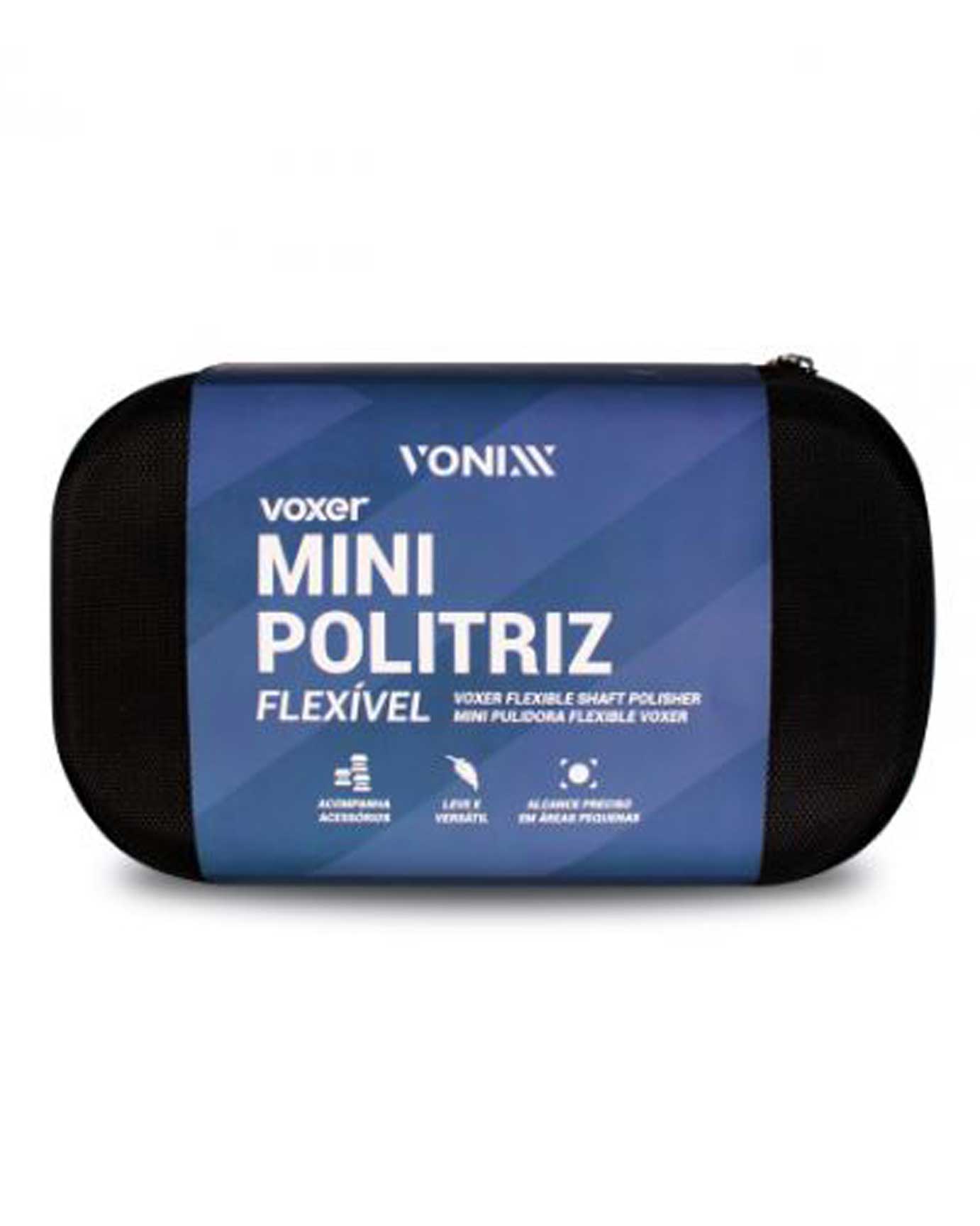 Mini Politriz Flexível Para Locais de Difícil Acesso Vonixx
