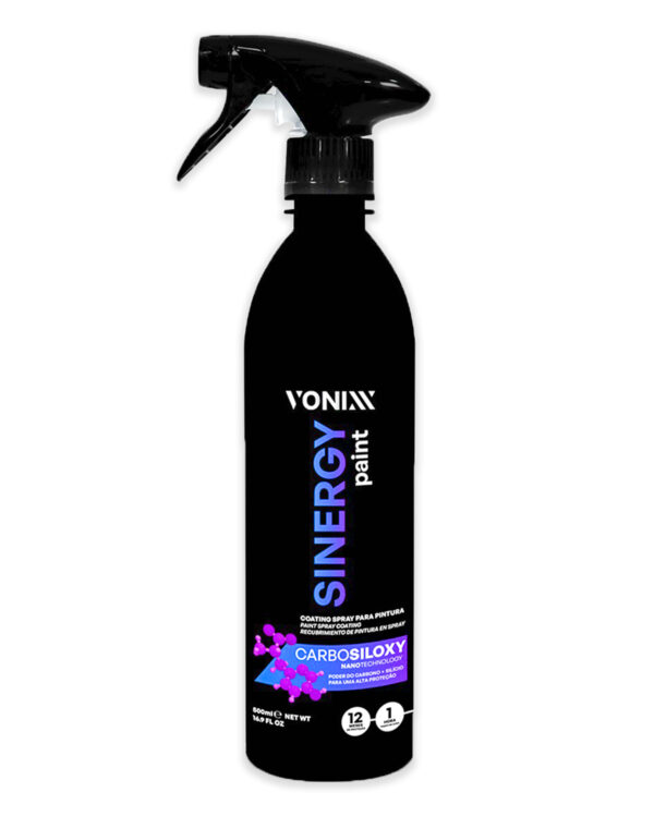 Vonixx Sinergy Paint 500ml - Coating Spray Para Pintura Com Efeito Hidrofóbico