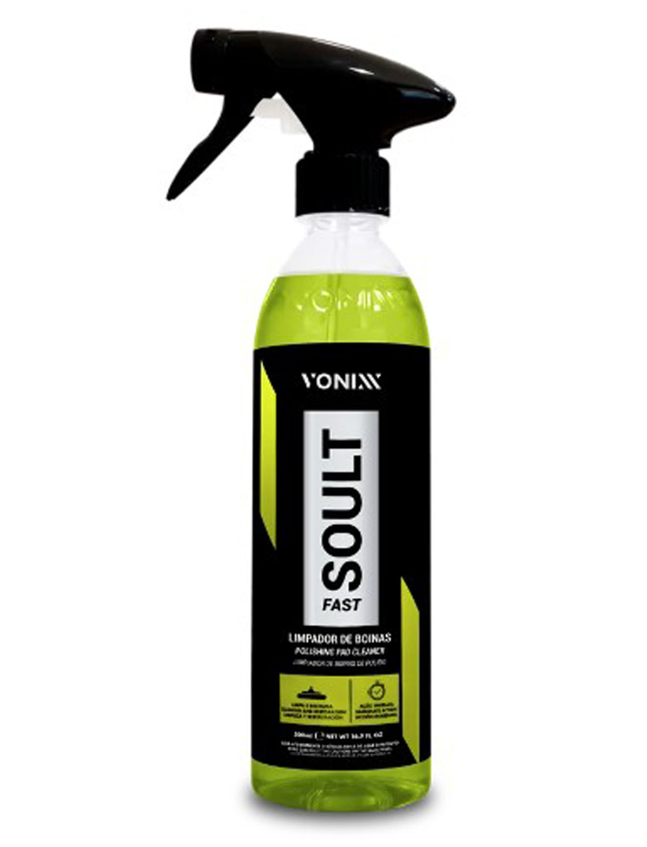 Vonixx Soult Fast 500ml - Limpador de Boinas Spray