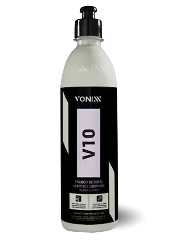 V10  Polidor Corte Verniz Asiático Vonixx  500ml