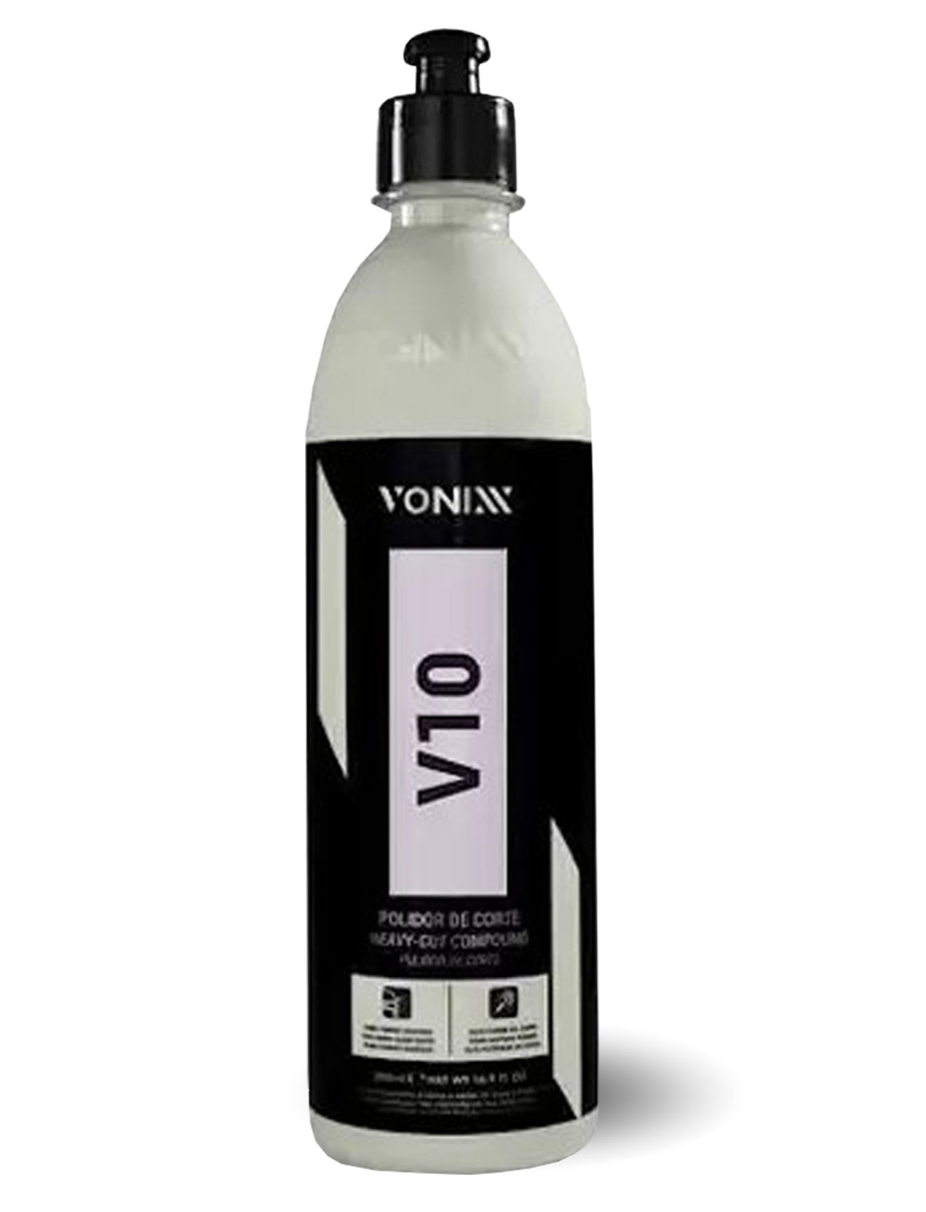 V10 Polidor Corte Verniz Asiático Vonixx 500ml