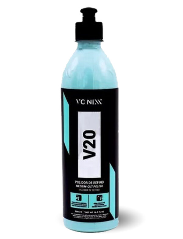 V20 500ml Polidor de Refino Verniz Asiático Vonixx