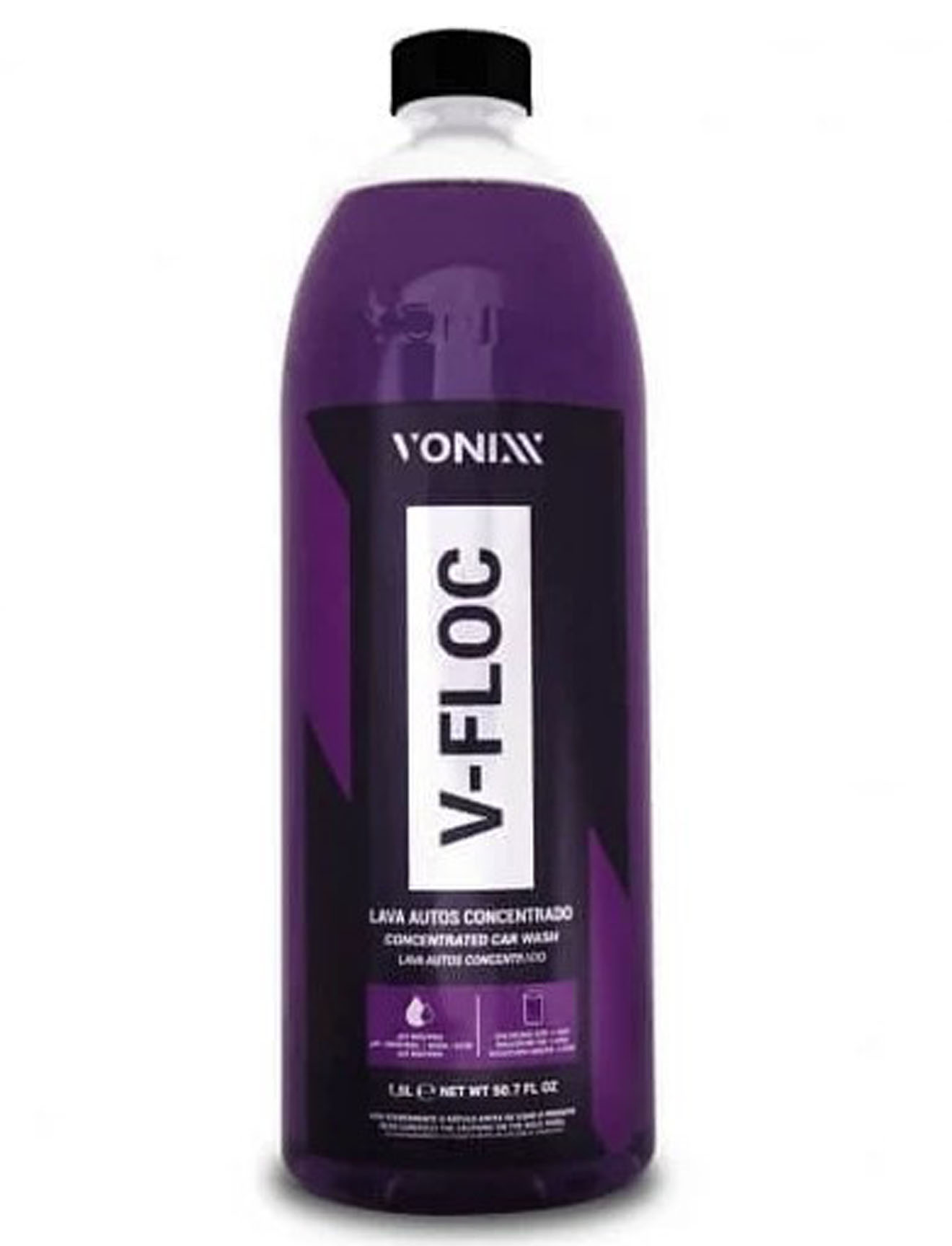 V-Floc Lava Auto Super Concentrado 1,5L Vonixx