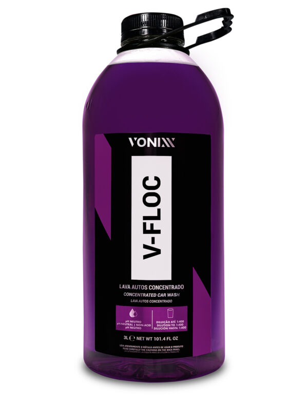 Vonixx V-Floc Lava Auto Super Concentrado - 3L