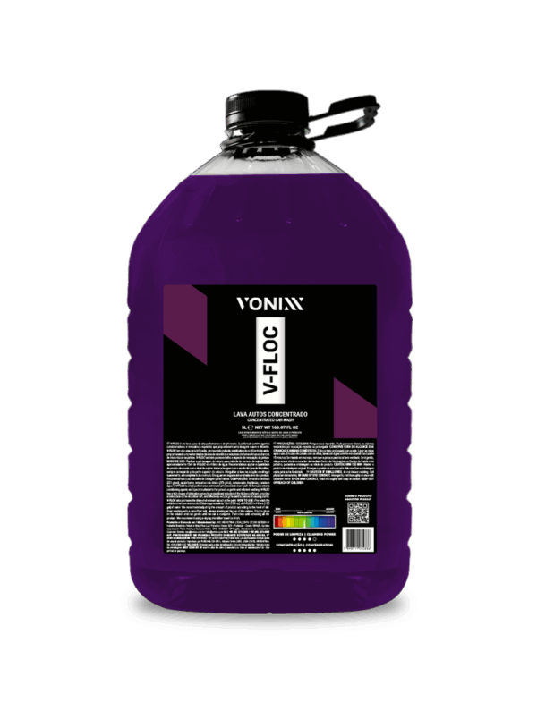 V-Floc Lava Auto Super Concentrado Vonixx 5L