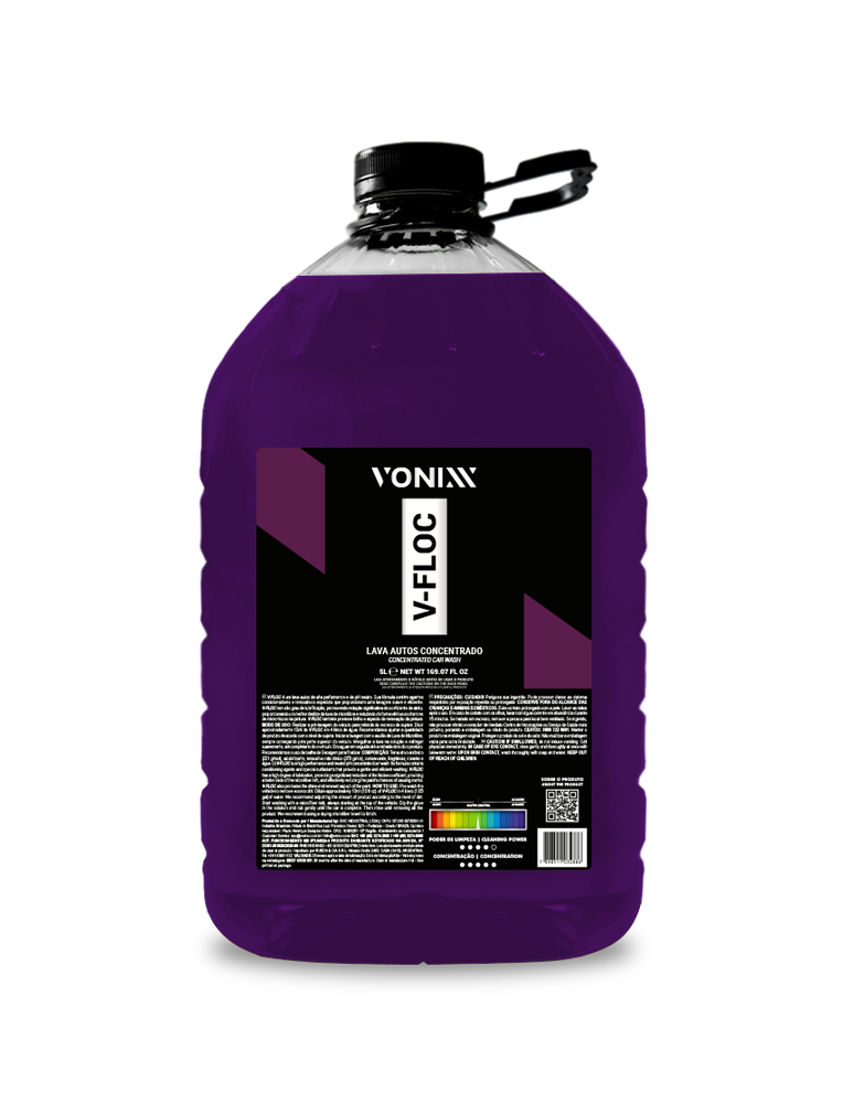 V-Floc Lava Auto Super Concentrado Vonixx 5L