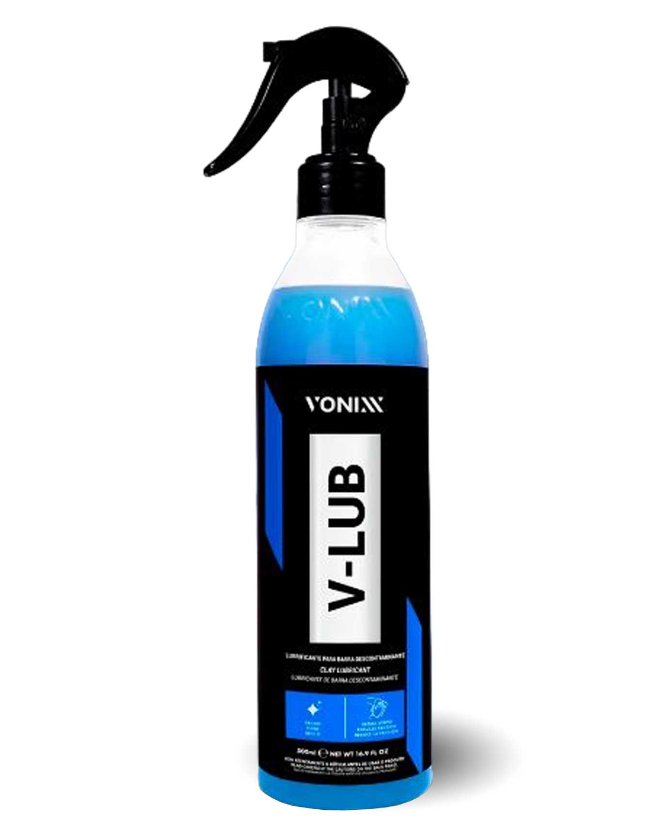 V-Lub Lubrificante Para Barra Descontaminante 500ml Vonixx
