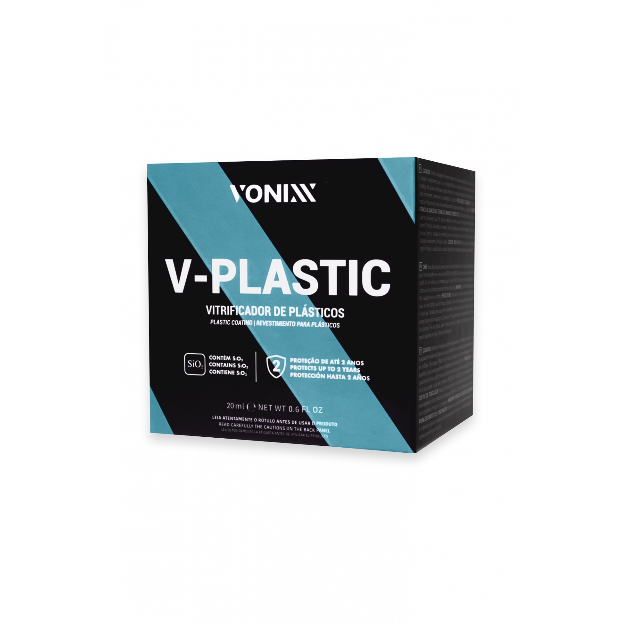 V-Plastic Vitrificador para plástico 20 ml Vonixx