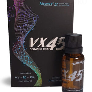 VX45 Vitrificador Cerâmico 9H Alta Performance 20 ml Alcance