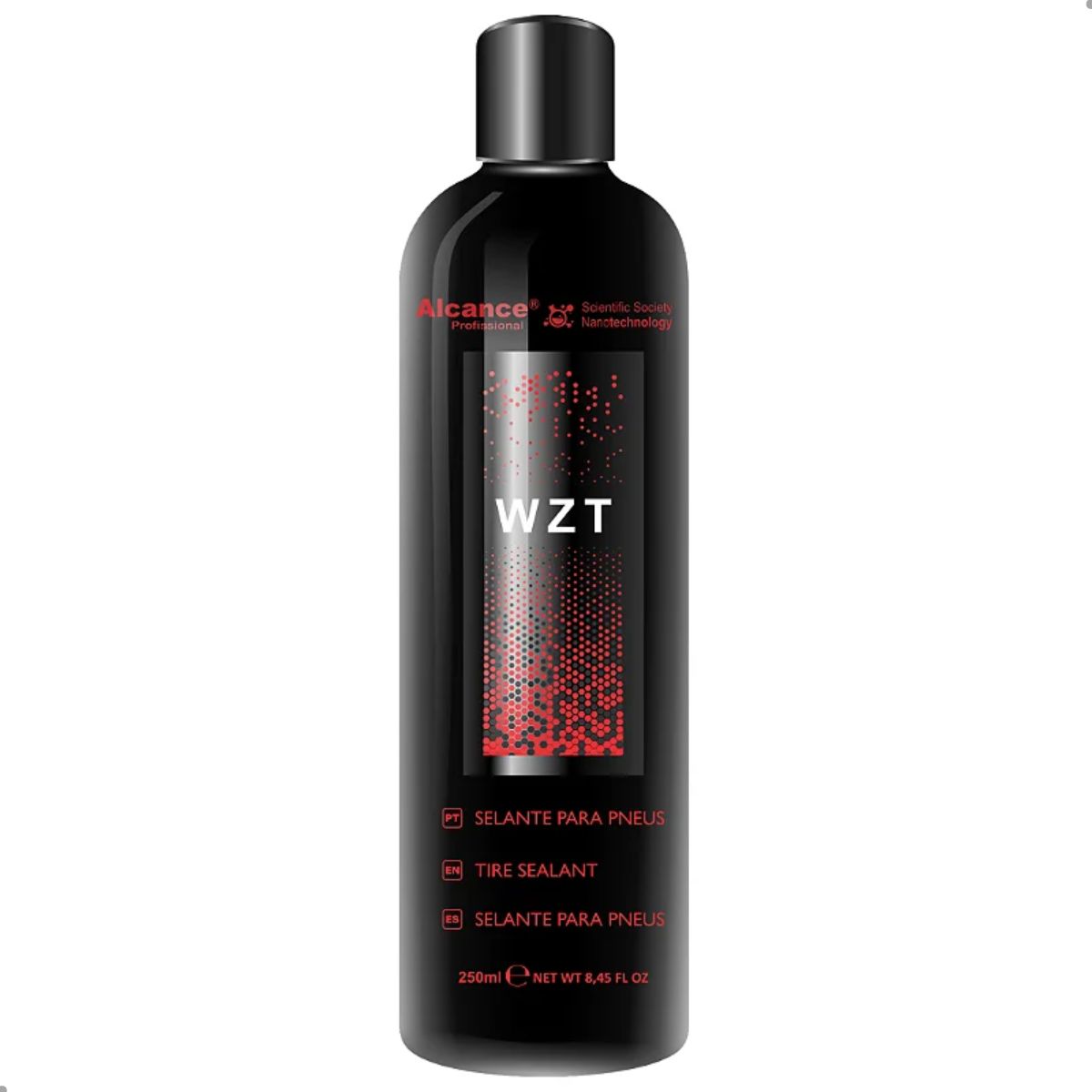 Wzt Condicionador Protetor Abrilhantador de Pneus 250 Ml Alcance