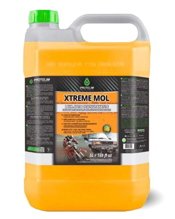 Xtreme Mol Detergente Desengraxante Protelim 5L