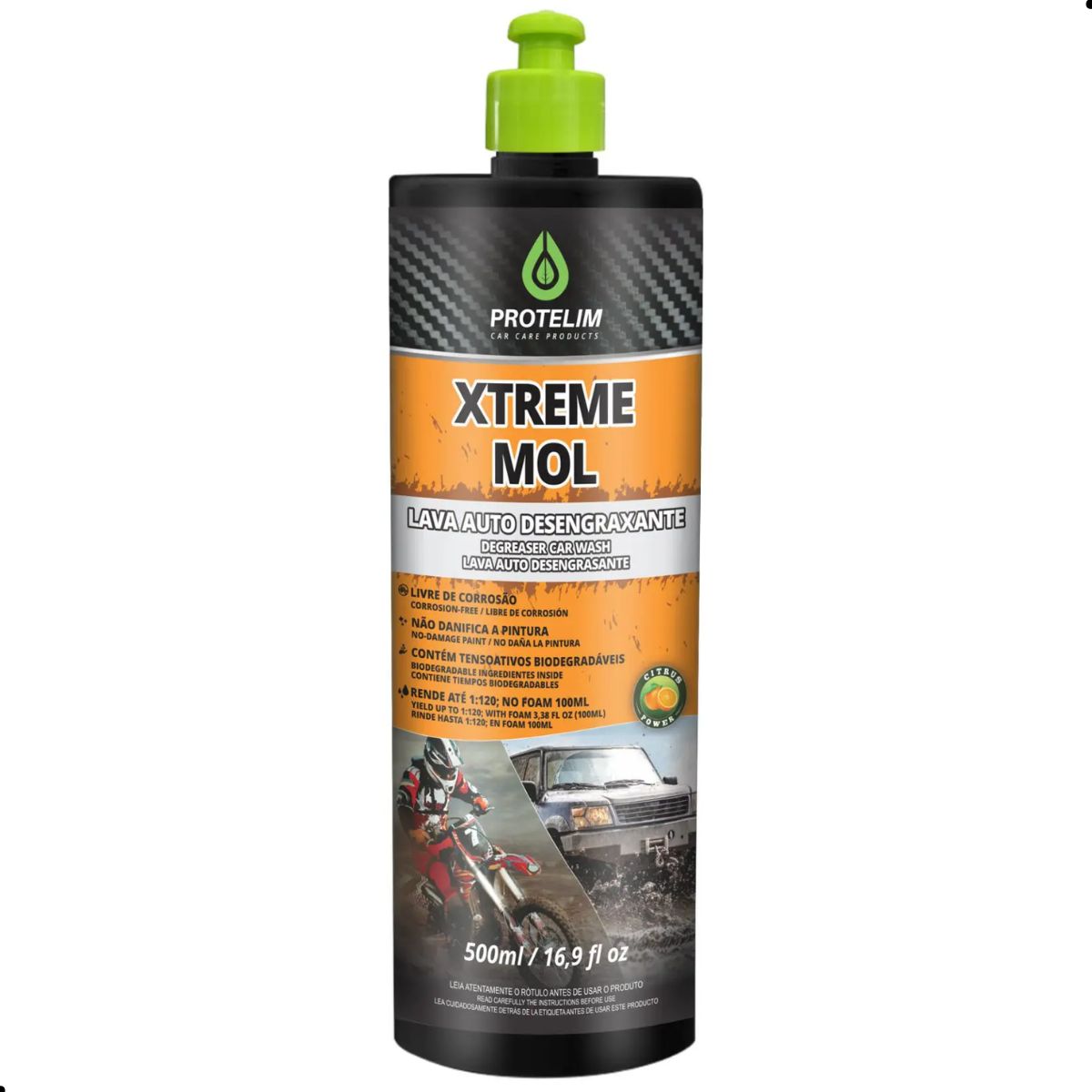 Xtreme Mol Lava Autos Desengraxantes 500 ml Protelim
