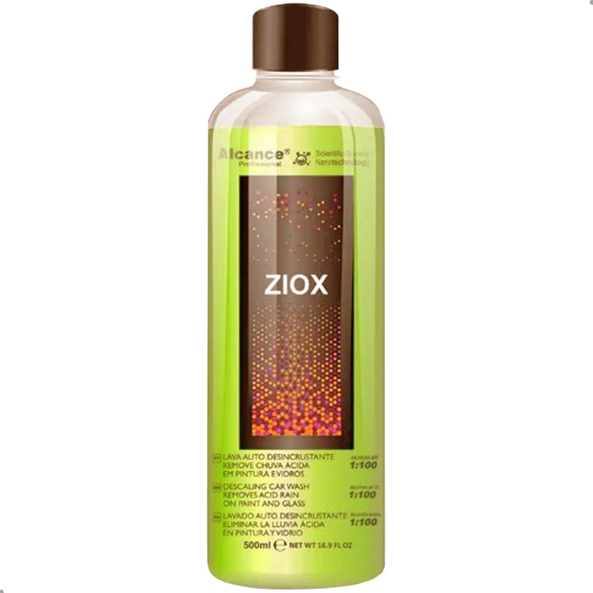 Ziox Lava Auto Concentrado 1:100 500ml Alcance